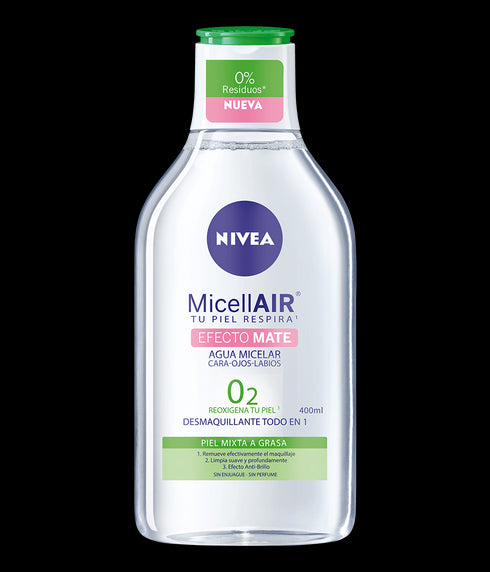 DESMAQ AGUA MICELAR 400ML EFECTO MATE